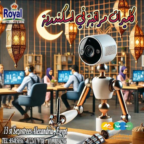 كاميرات مراقبة في اسكندرية محتاج تشوف و تتابع موظفينك