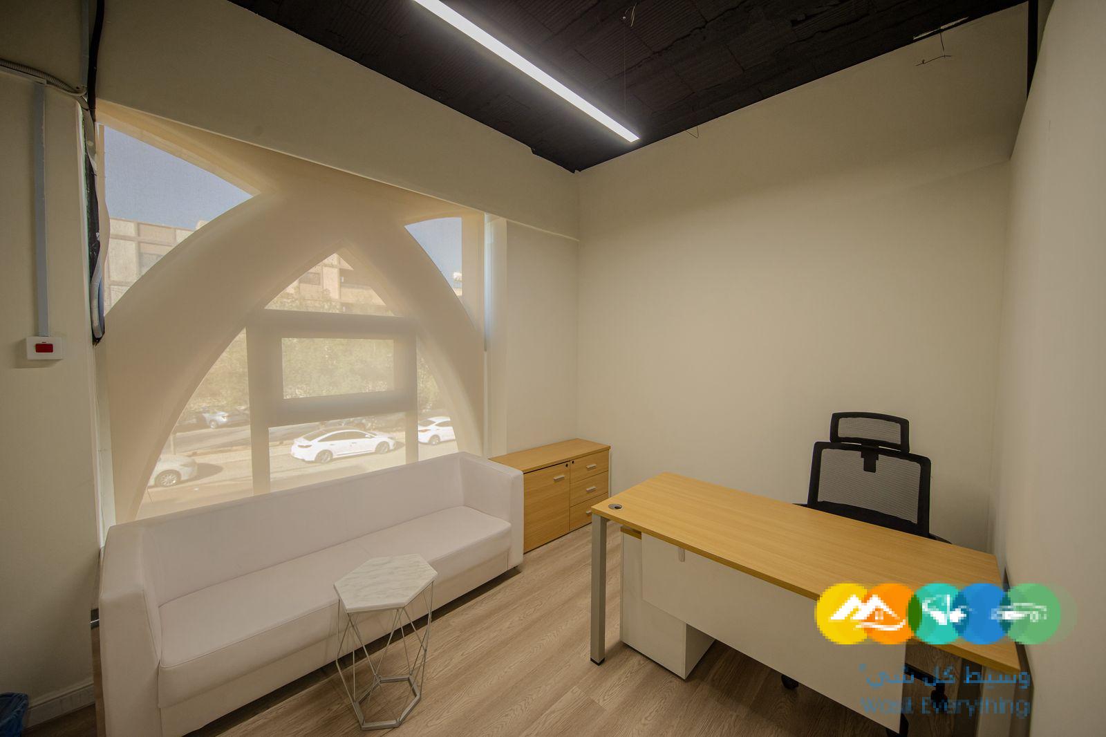 مكاتب مؤثثة جاهزة للإيجار