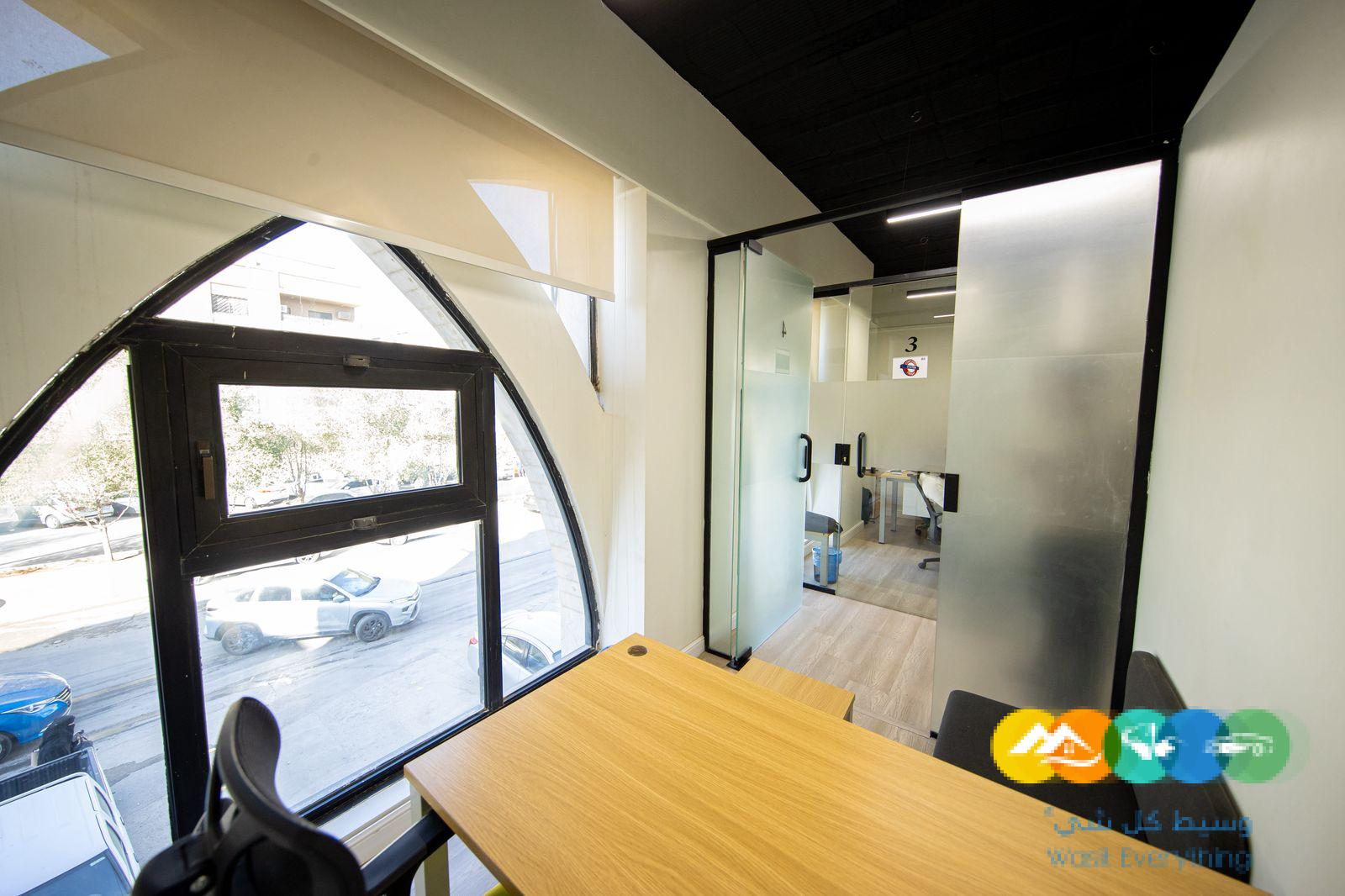 مكاتب مؤثثة جاهزة للإيجار