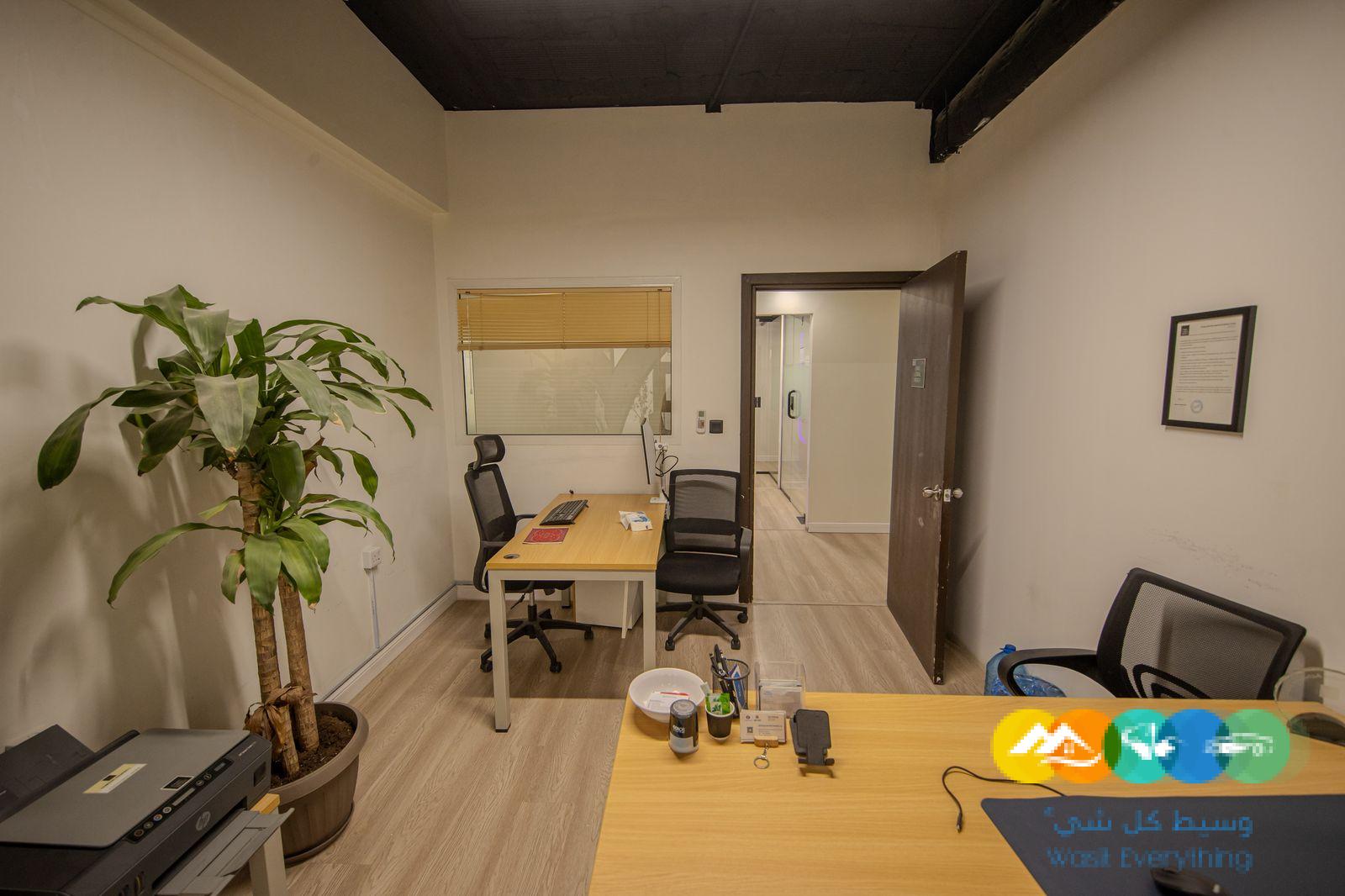 مكاتب مؤثثة جاهزة للإيجار