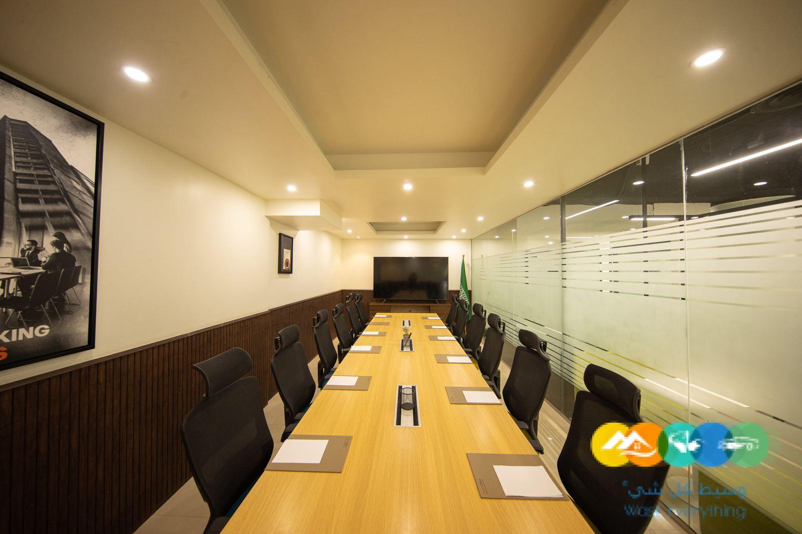 مكاتب مؤثثة جاهزة للإيجار