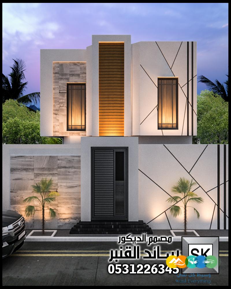 تشطيب و ترميم واجهات تاون هاوس و توين هاوس و دوبلكس