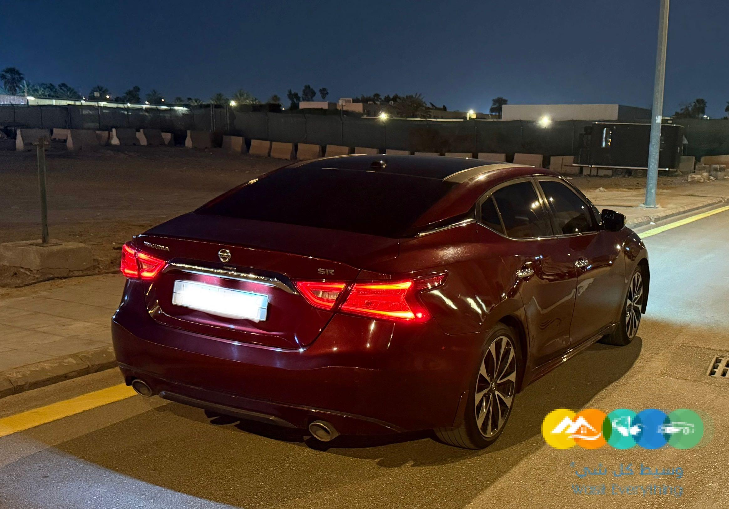 نيسان ماكسيما 2016 فل كامل SR سعودي