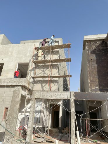 تشطيب واجهات حجر و رخام و بروفايل و كسر رخام في الرياض