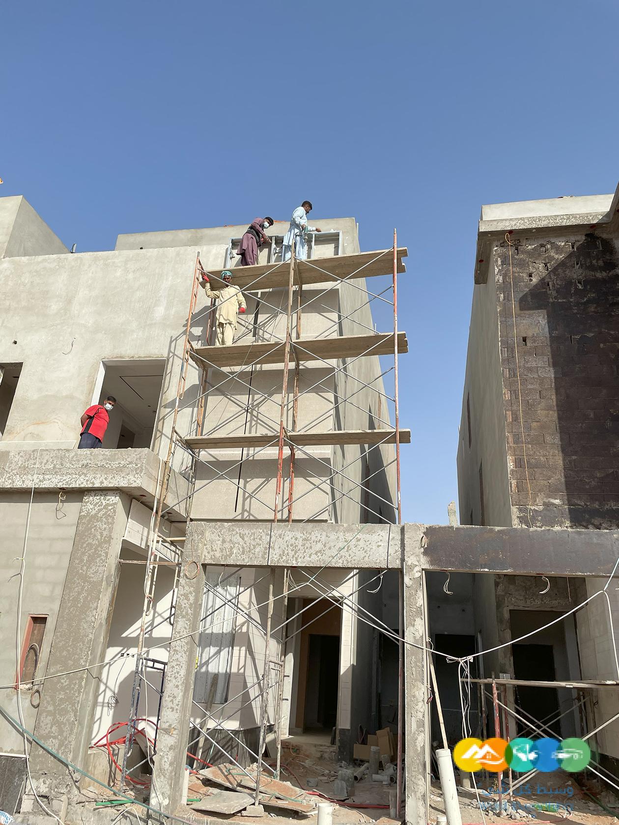 تشطيب واجهات حجر و رخام و بروفايل و كسر رخام في الرياض