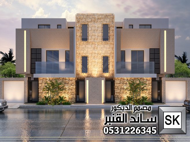 تشطيب واجهات حجر و رخام و بروفايل و كسر رخام في الرياض