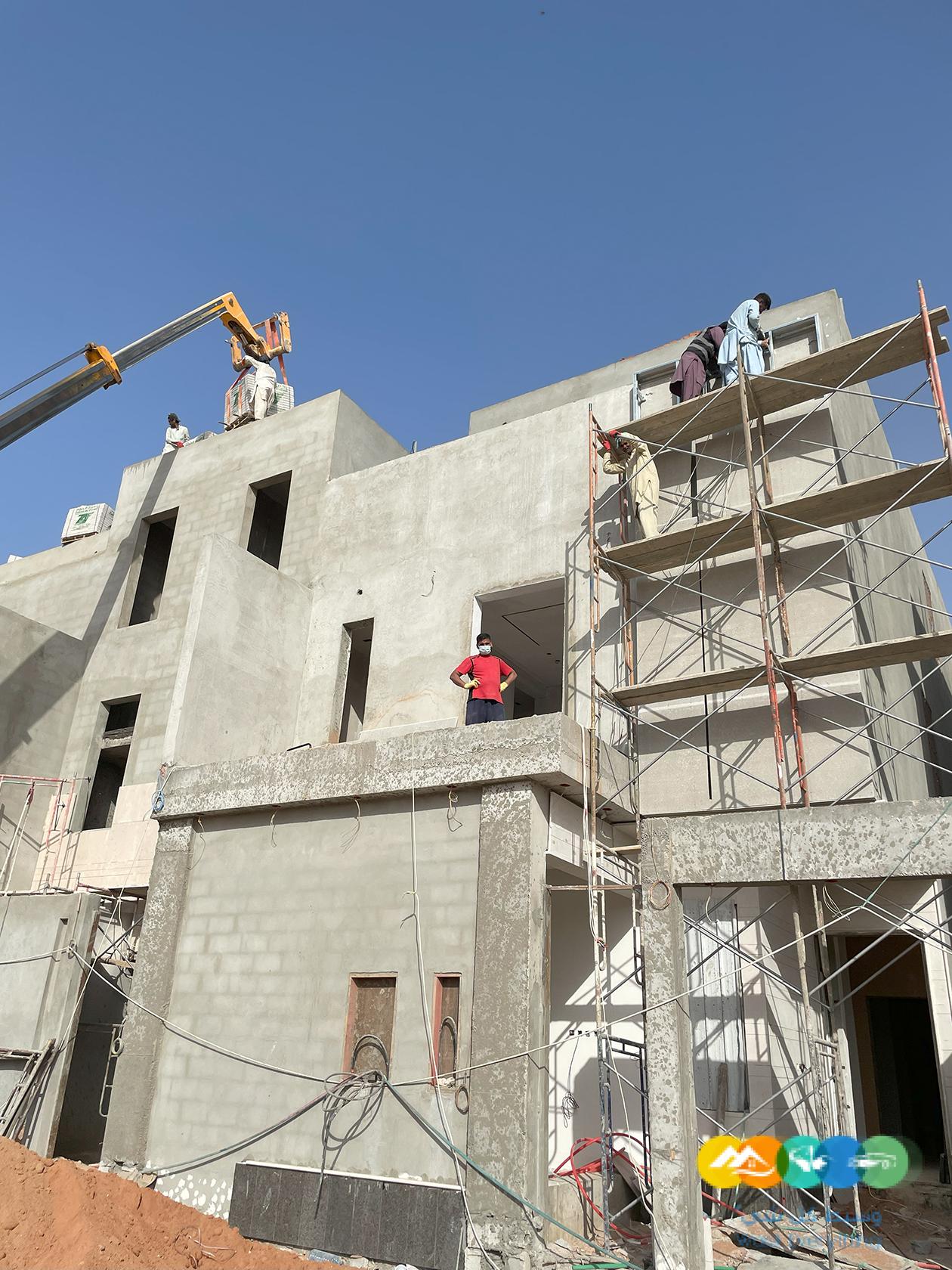 تشطيب و تصميم واجهات خارجية دوبلكس في الرياض