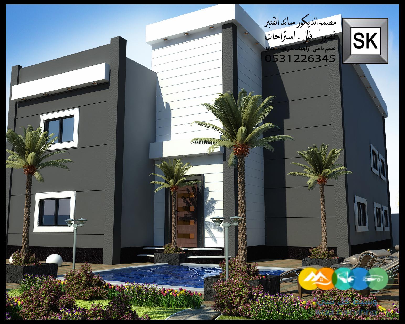 تشطيب و ترميم واجهات تاون هاوس و توين هاوس و دوبلكس