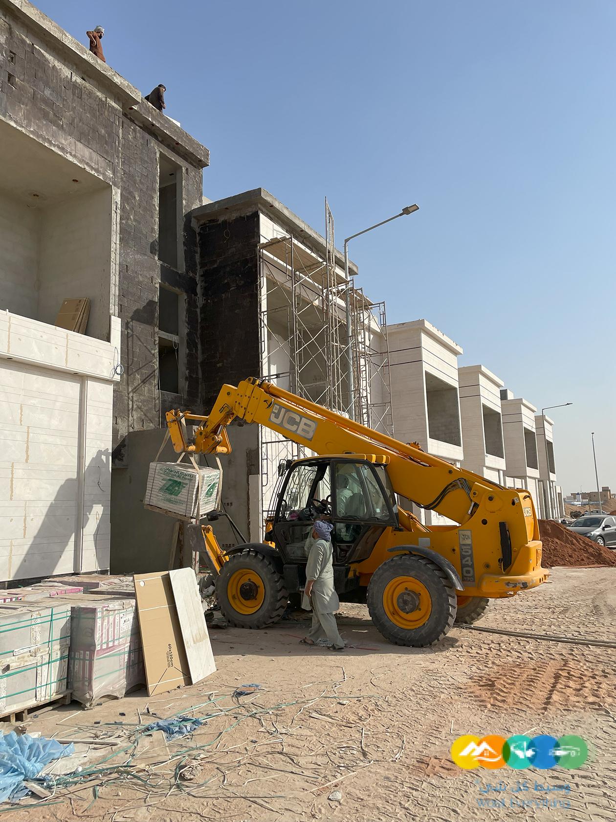 تشطيب واجهات حجر و رخام و بروفايل و كسر رخام في الرياض