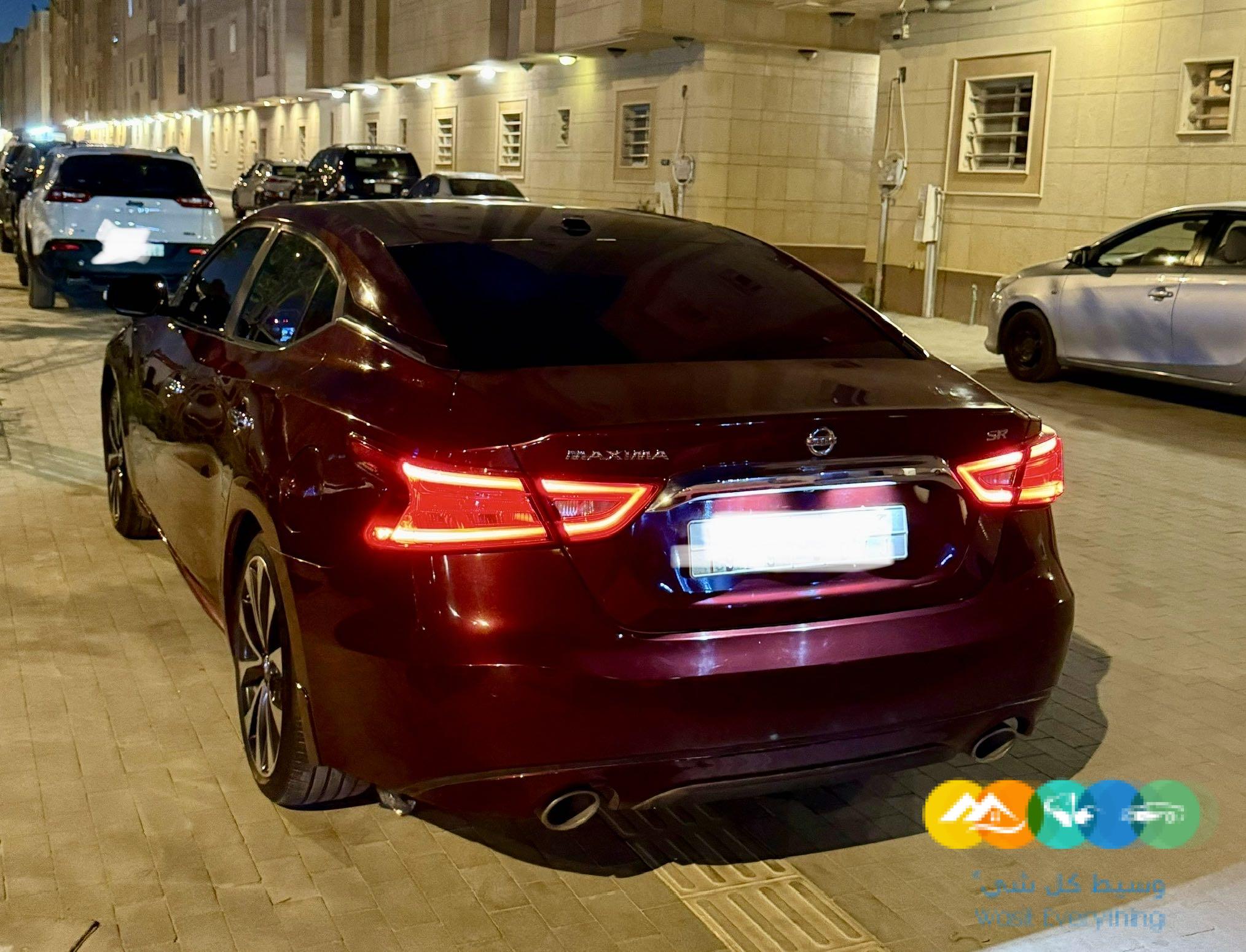 نيسان ماكسيما 2016 فل كامل SR سعودي