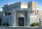 تشطيب واجهات خارجية شامل تصميم مجاني