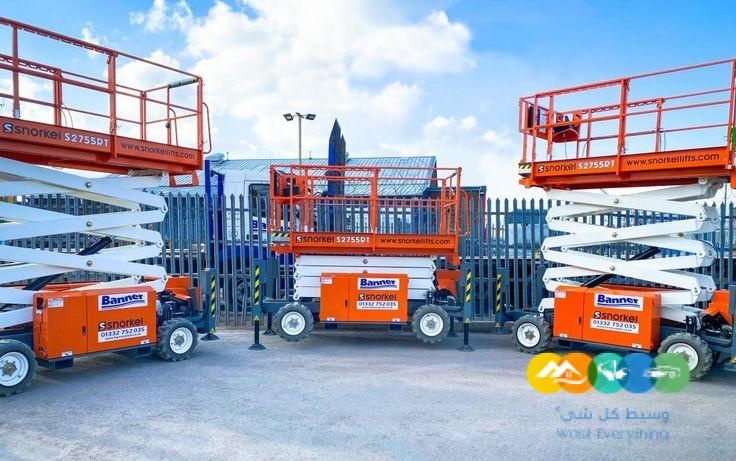 سيزرلفت للايجار مانلفت للايجار رافعة عمال للايجار رافعة