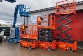 Scissor lift manlift rental