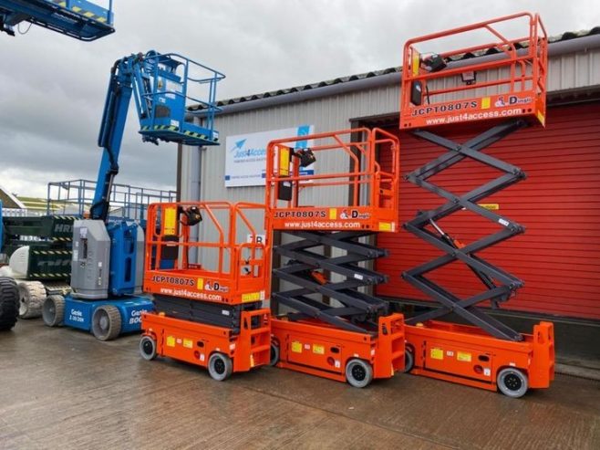 Scissor lift manlift rental