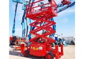 Scissor lift manlift rental