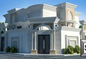تشطيب واجهات خارجية شامل تصميم مجاني