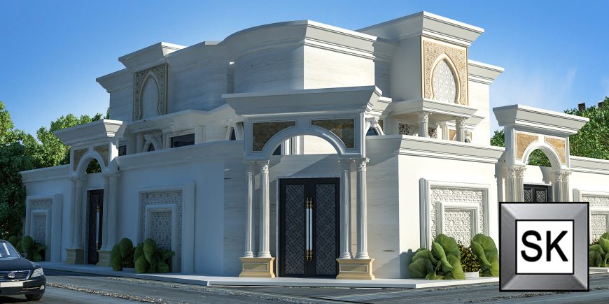 تشطيب واجهات خارجية شامل تصميم مجاني