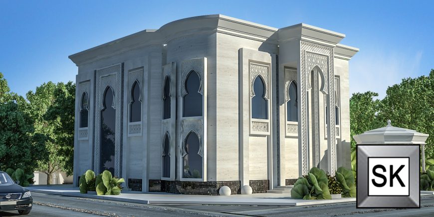 تشطيب واجهات خارجية شامل تصميم مجاني