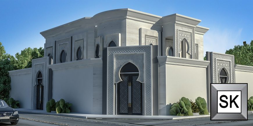 تشطيب واجهات خارجية شامل تصميم مجاني