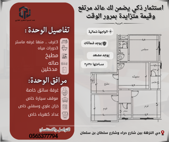 مشروع جديد تحت الإنشاء في موقع استراتيجي ✦