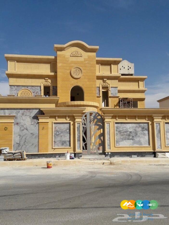 ترميم و تشطيب واجهات خارجية في الرياض