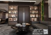 تصميم و تشطيب مكاتب محامات فخمة في الرياض