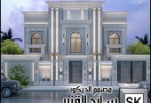 ترميم و تطوير واجهات فلل و قصور و عمائر مع تصميم و إشرا
