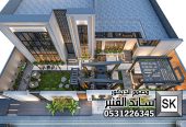 تشطيب لاندسكيب شاليهات في الرياض