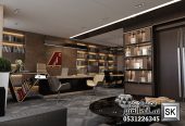 تصميم و تشطيب مكاتب محامات فخمة في الرياض