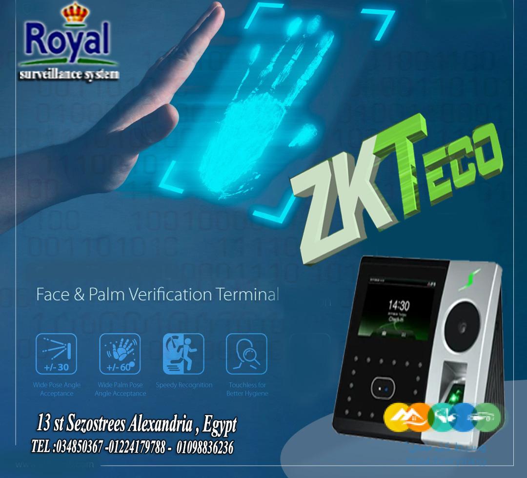 جهاز بصمة حضور و انصراف للشركات الكبيرة ZKTECO في الاسك