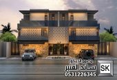 تشطيب واجهات فلل و تاون هاوس على الطراز السلماني