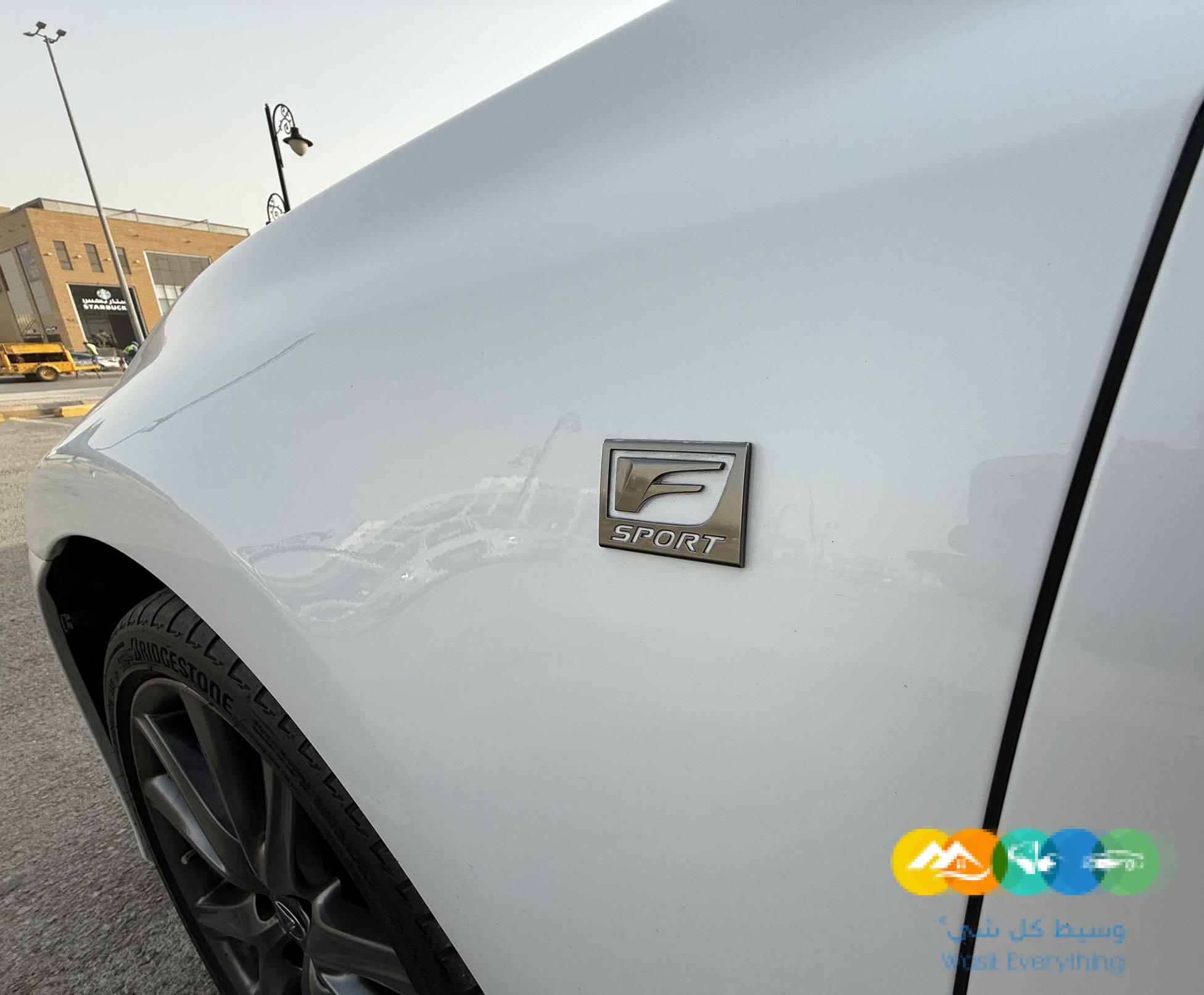 لكزس جي اس اف سبورت 2014 ممشى قليل