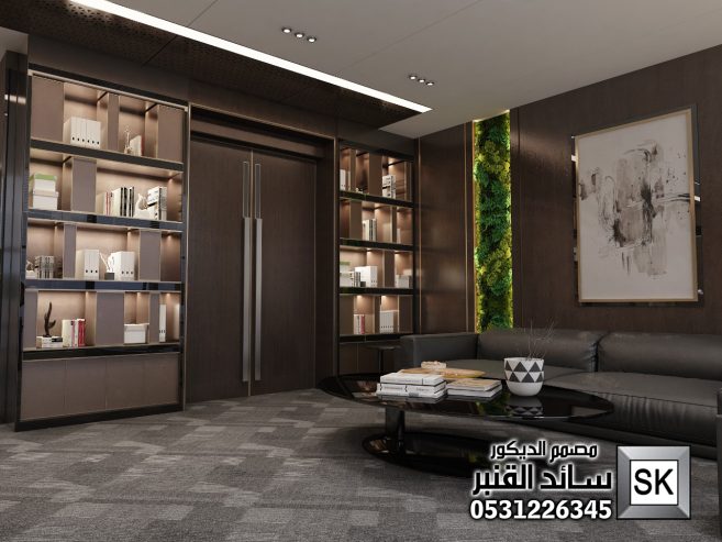 تصميم و ترميم مكاتب و غرف إجتماعات للشركات و المؤسسات ف