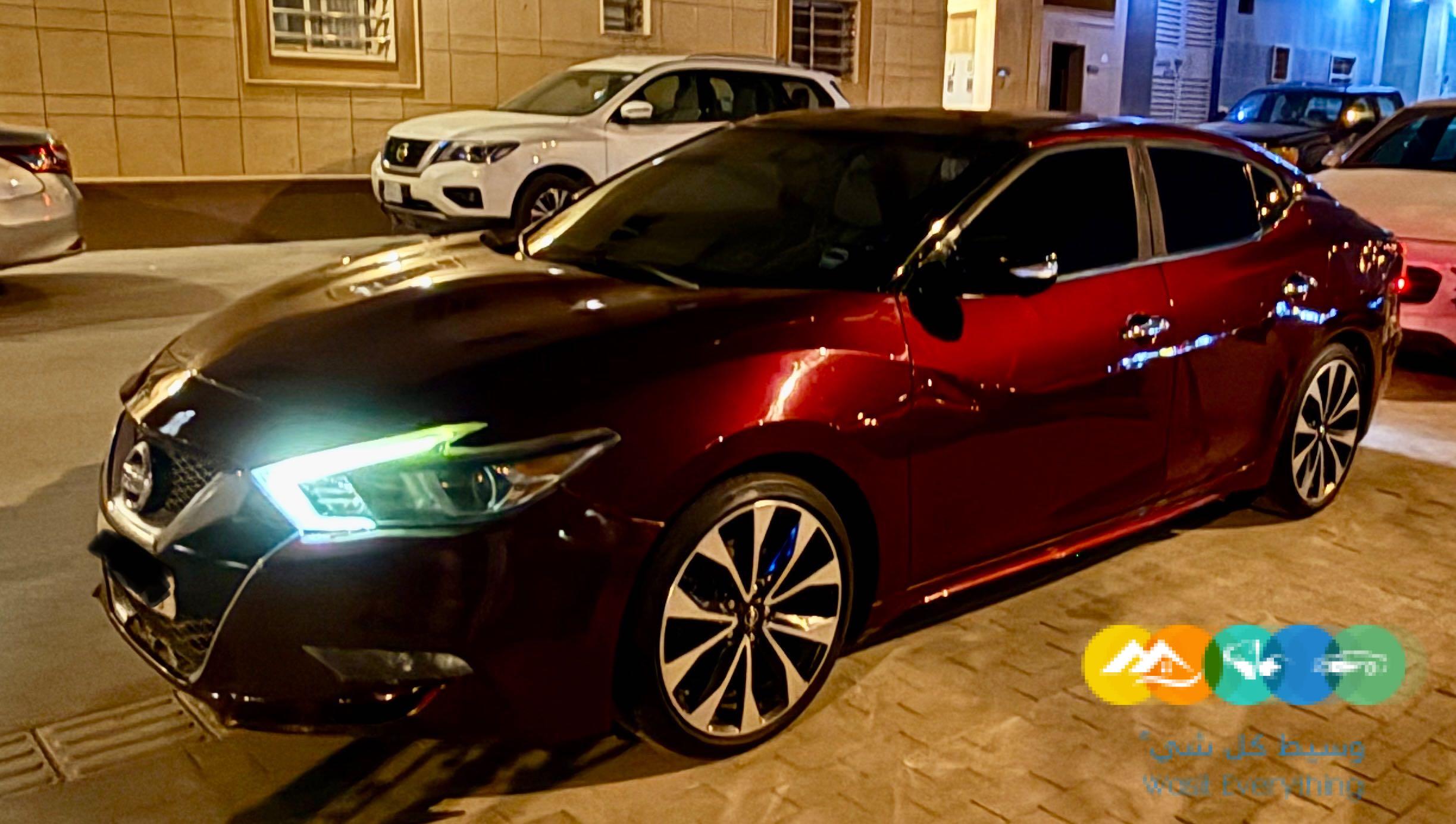 نيسان ماكسيما 2016 فل كامل SR سعودي