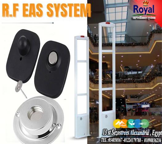 بوابات انذار ملابس في اسكندرية 🛍️ “أمان لمحلك.. وأربا