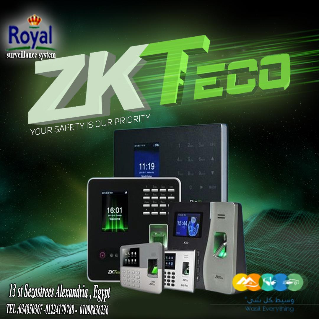 اجهزة بصمة حضور و انصراف في اسكندرية ZKTECO