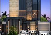 ترميم و تطوير واجهات مباني و عماير و فلل فخمة في الرياض