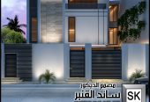 تشطيب واجهات فلل و دوبلكس في الرياض
