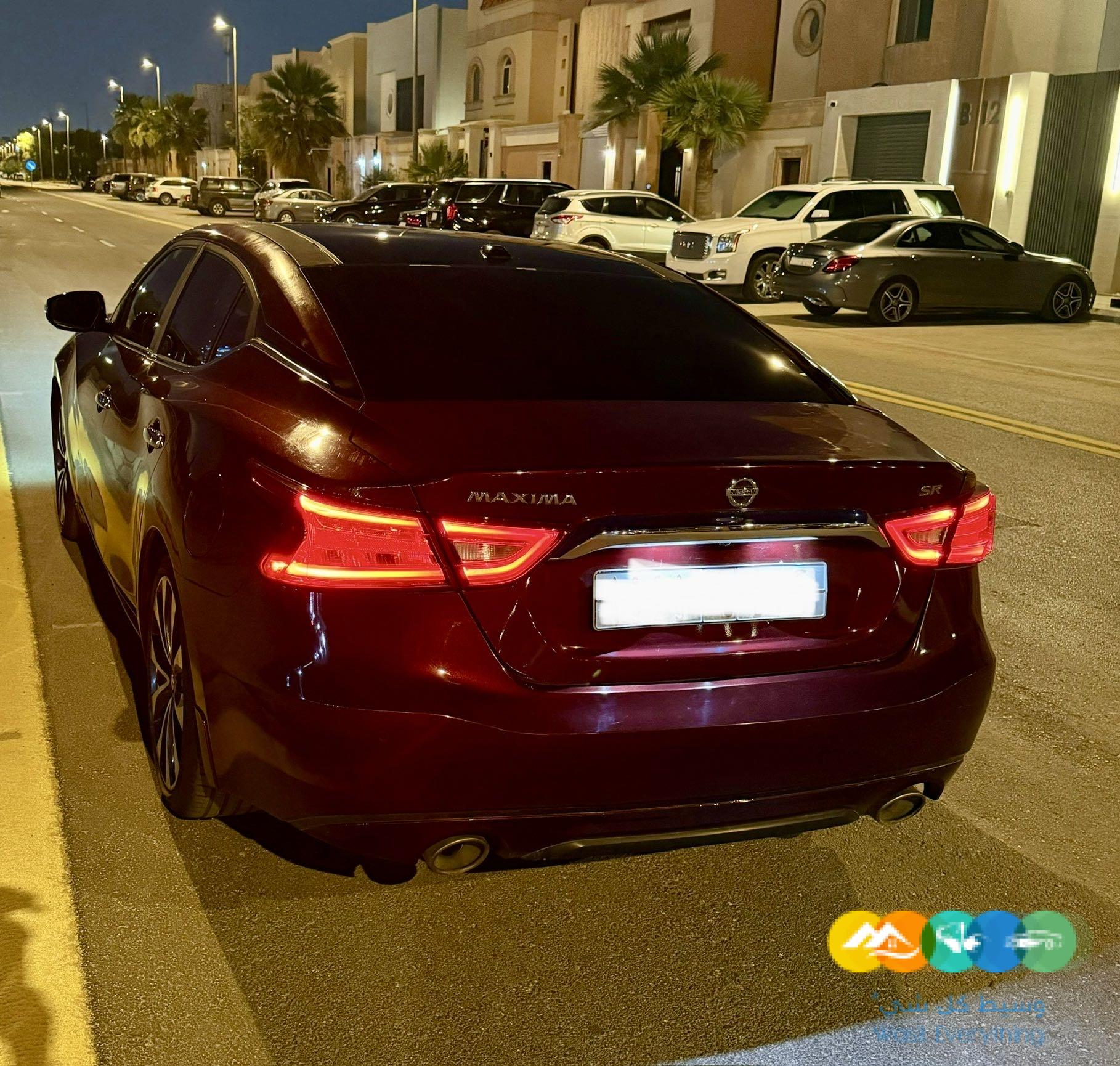 نيسان ماكسيما 2016 فل كامل SR سعودي