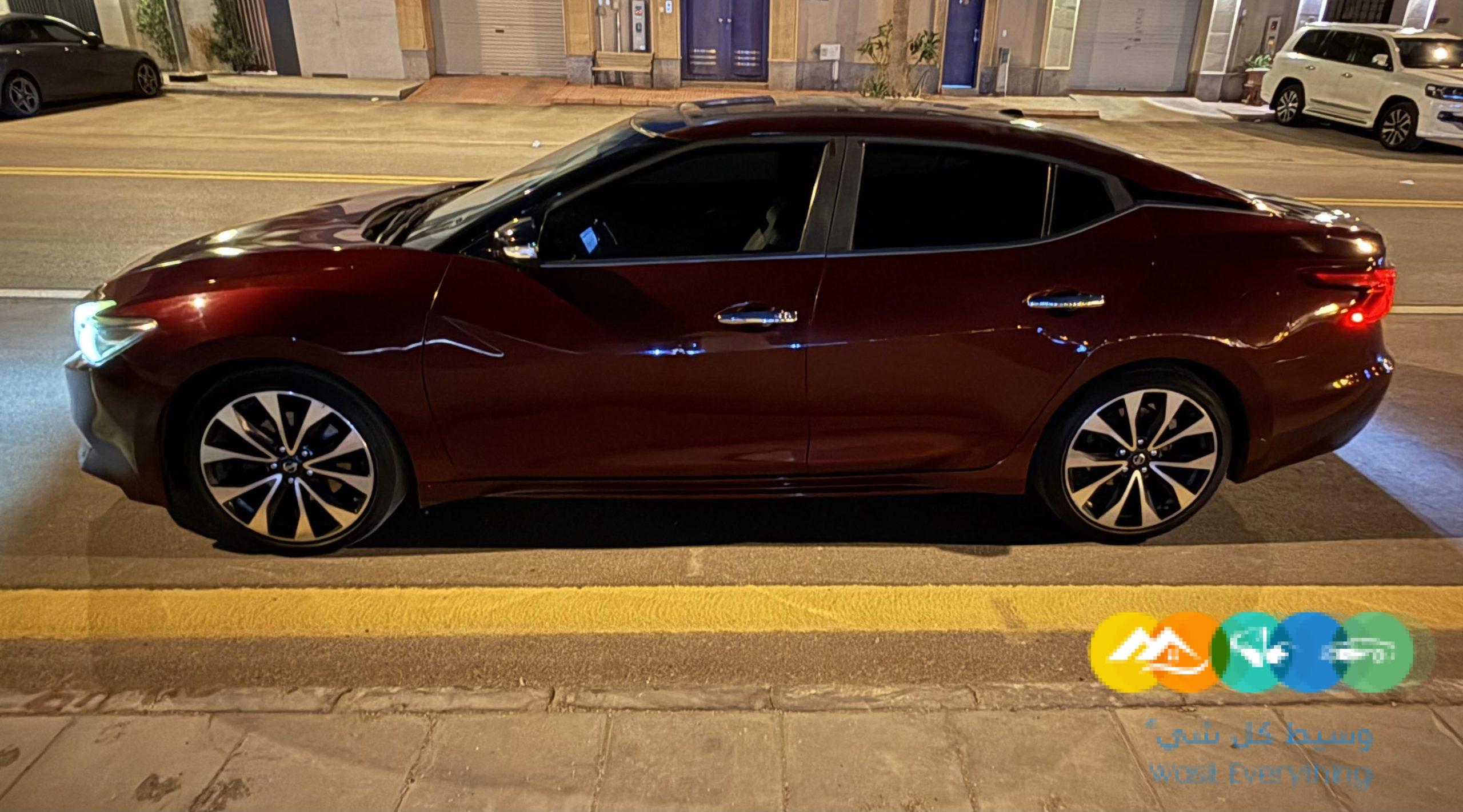 نيسان ماكسيما 2016 فل كامل SR سعودي