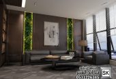 تصميم و تشطيب مكاتب محامات فخمة في الرياض