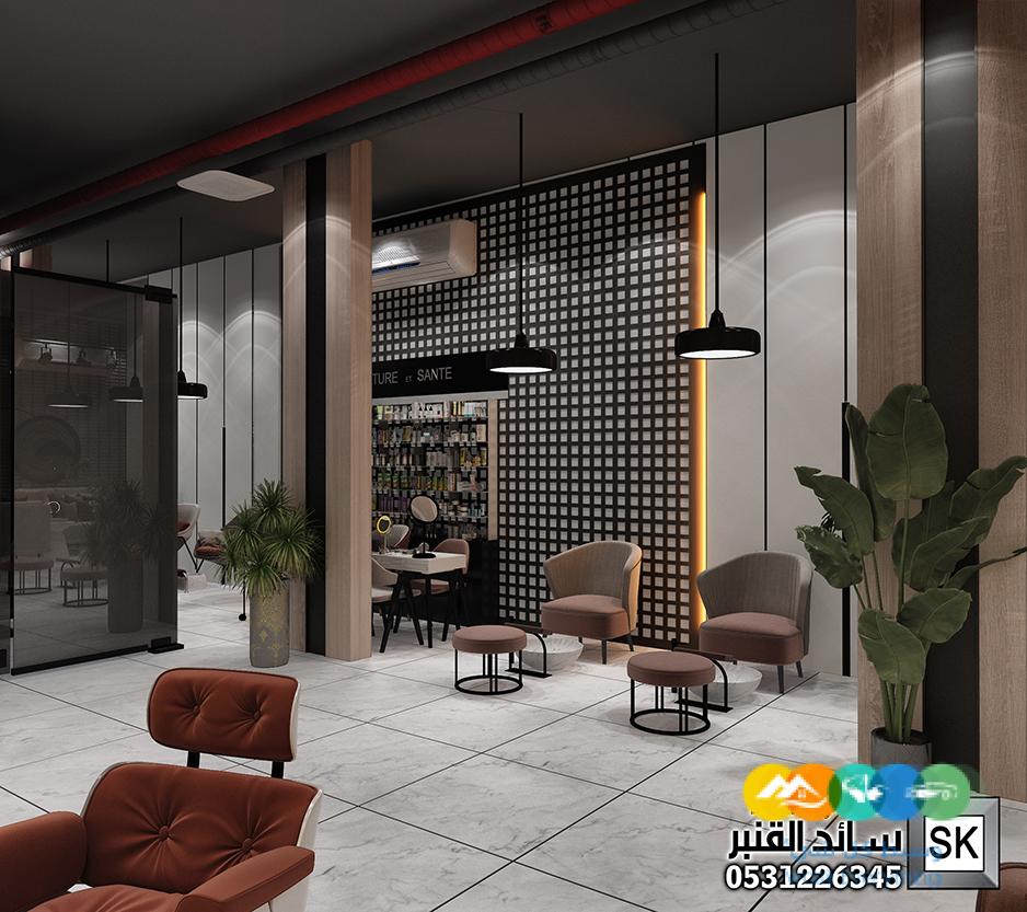 تصميم و تشطيب صالونات تجميل و سبا و حمام مغربي بالرياض