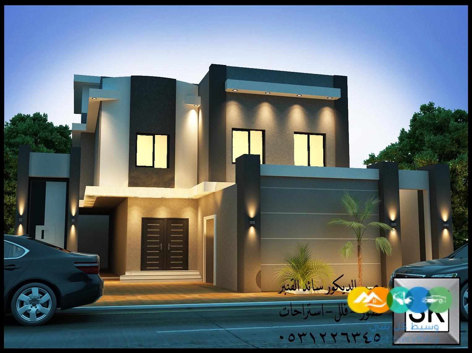 تشطيب و ترميم واجهات تاون هاوس و توين هاوس و دوبلكس