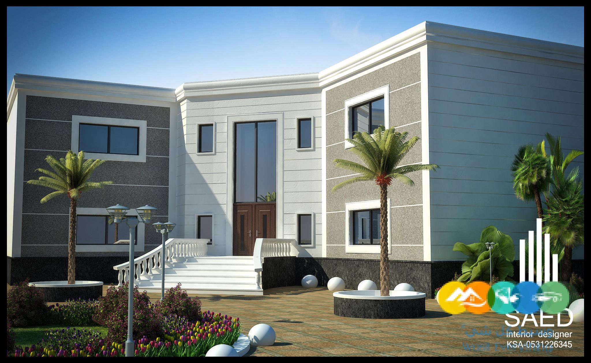 تشطيب و ترميم واجهات تاون هاوس و توين هاوس و دوبلكس