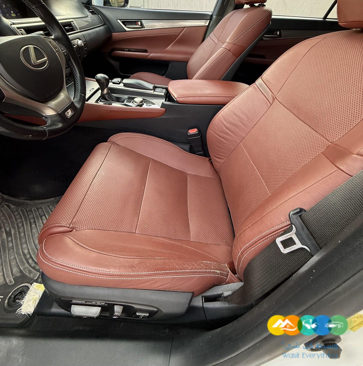 لكزس جي اس اف سبورت 2014 ممشى قليل