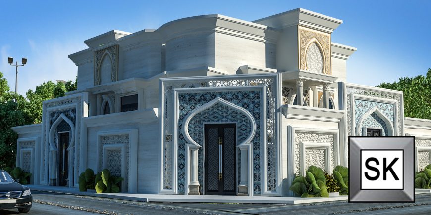 تشطيب واجهات خارجية شامل تصميم مجاني