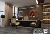 تصميم و تشطيب مكاتب محامات فخمة في الرياض