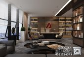 تصميم و ترميم مكاتب و غرف إجتماعات للشركات و المؤسسات ف