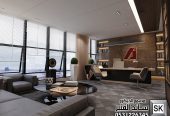 تصميم و تشطيب مكاتب محامات فخمة في الرياض