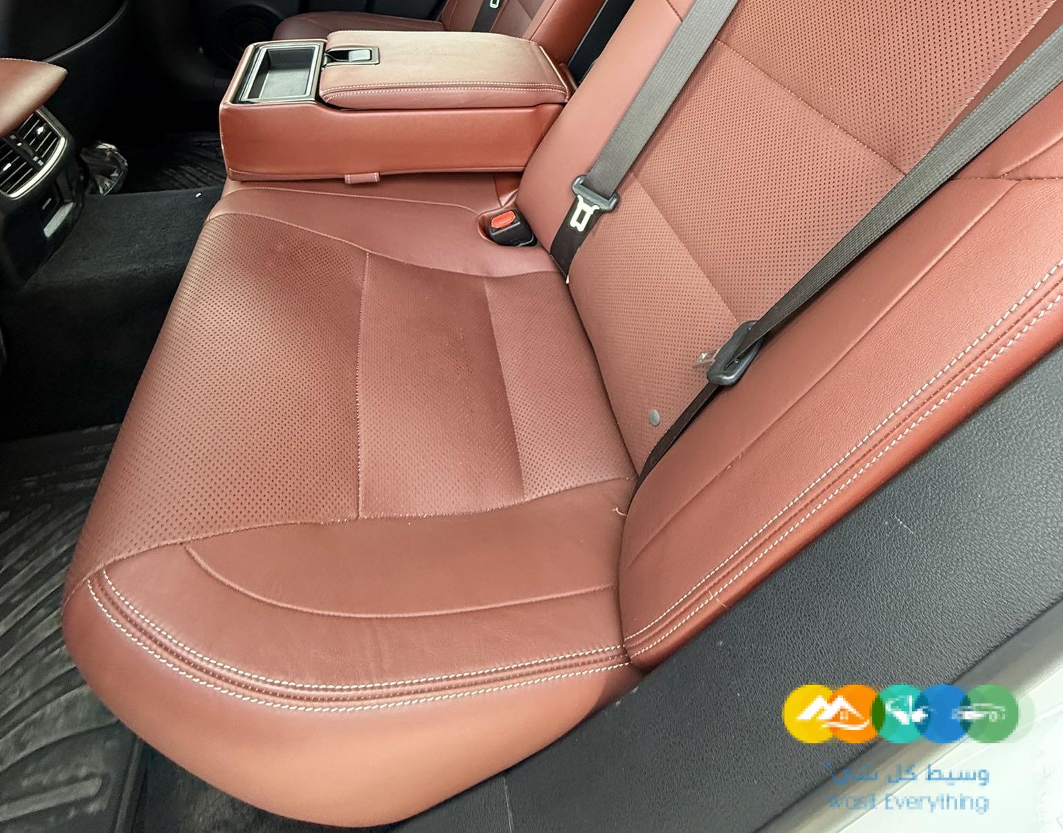 لكزس جي اس اف سبورت 2014 ممشى قليل